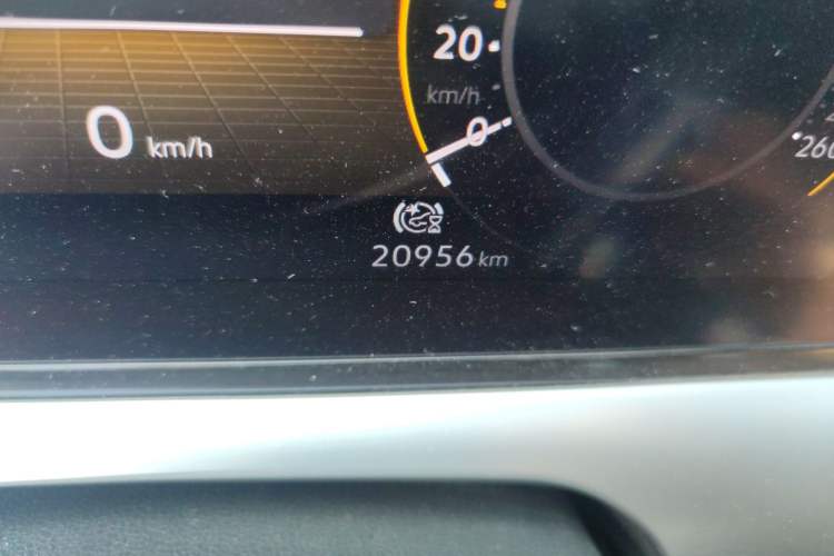 Used Volkswagen Lamando 2022 Lingdu L 280TSI DSG Spicy Edition Odometer Close Up