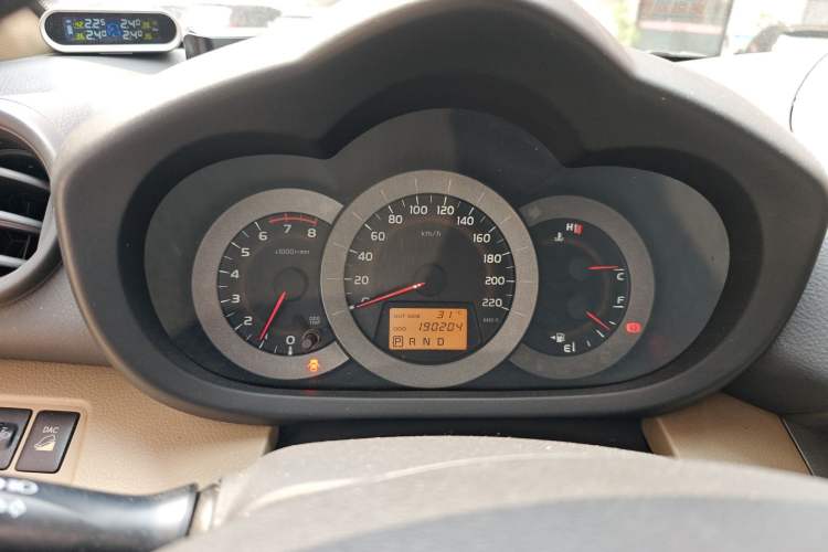 Used Toyota RAV4 2013 Special Edition 2.4L Automatic 4x4 Prestige Instrument Cluster
