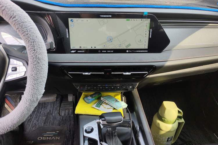 Used CHANGAN OSHAN X7 PLUS 2022 1.5T Blue Whale Edition Automatic Prestige Version