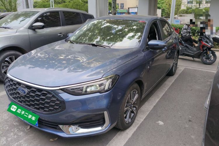 Used Ford Escort 2021 1.5L Automatic Diamond Edition