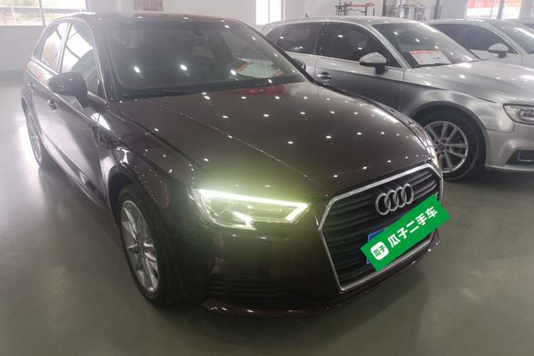 Used Audi A3 2018 30th Anniversary Edition Sportback 35 TFSI Ambition Model
