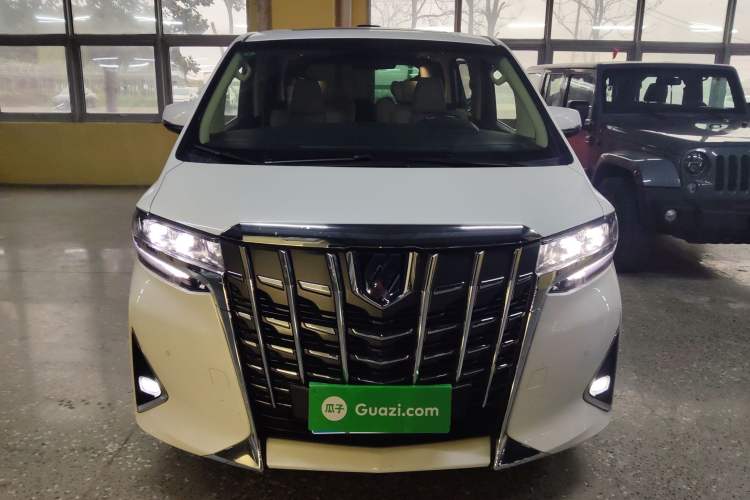 Used Toyota Alphard 2020 Dual-Engine 2.5L Prestige Edition