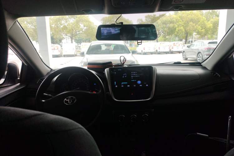 Used Toyota YARiS L Zhi Xuan 2019 1.5E CVT Dynamic Edition China VI compliant