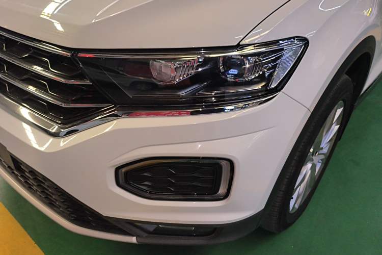 Used Volkswagen T-ROC 2021 280TSI DSG Two-Wheel Drive Elite Connect Edition Left Front Headlight