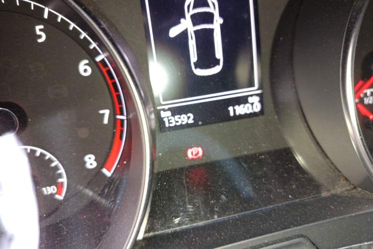 Used Volkswagen Golf Sportsvan 2019 280TSI Automatic Trendy Edition China V Standard Odometer Close Up