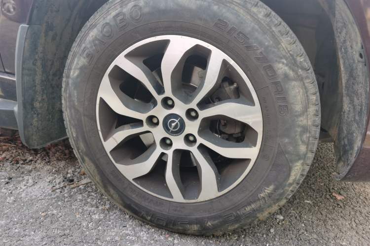 Used Haima S7 2013 2.0L Automatic ZhiShang Version
