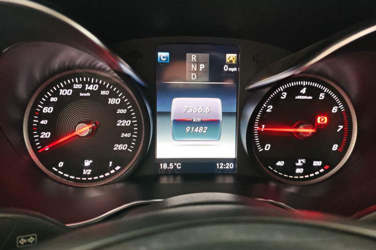 Used Mercedes-Benz GLC 2018 GLC 200 4MATIC