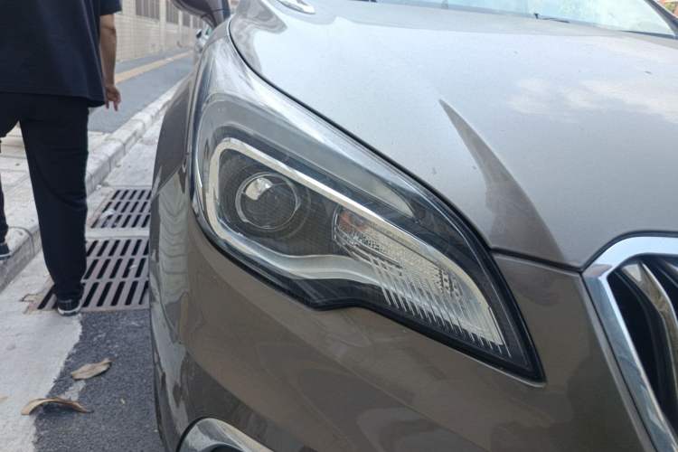 Used Buick Envision 2016 20T Two-Wheel Drive Leading Version
