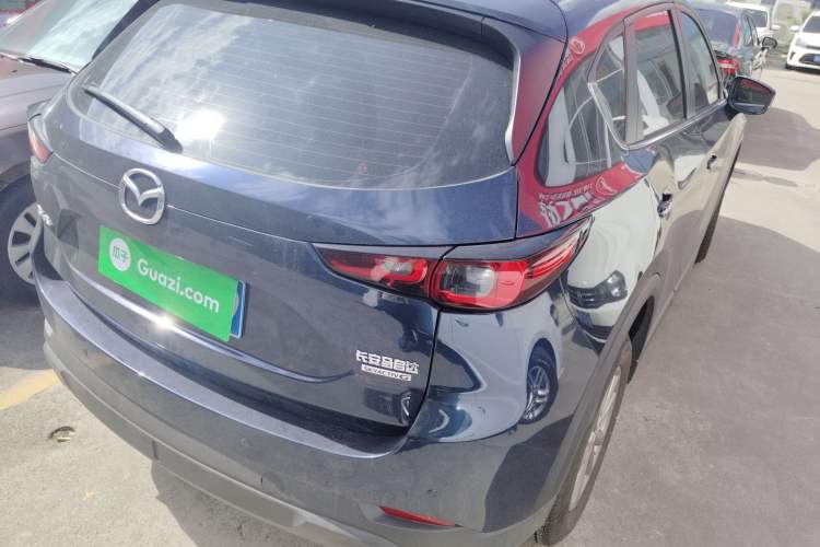 Used Mazda CX-5 2024 2.0L Automatic Two-Wheel Drive ZhiShang Pro
