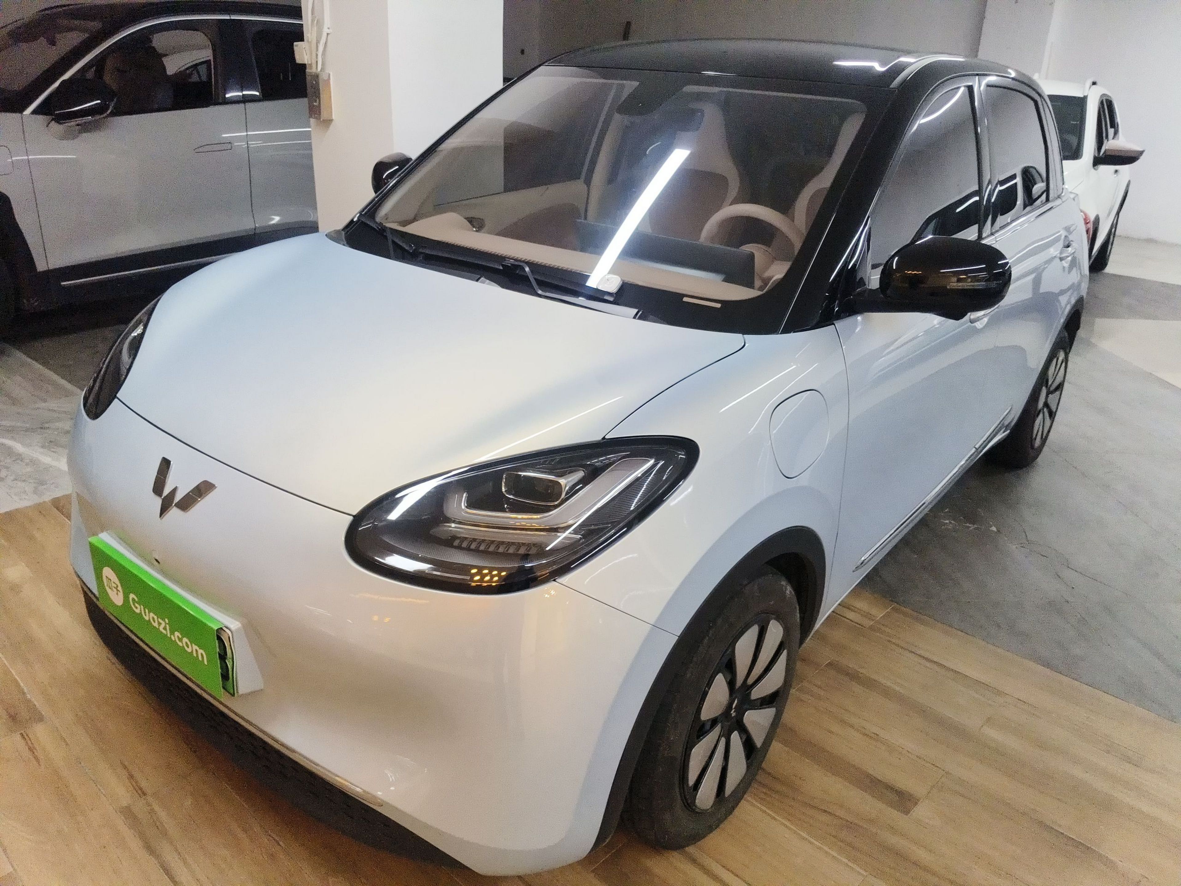 Parte inferior delantera