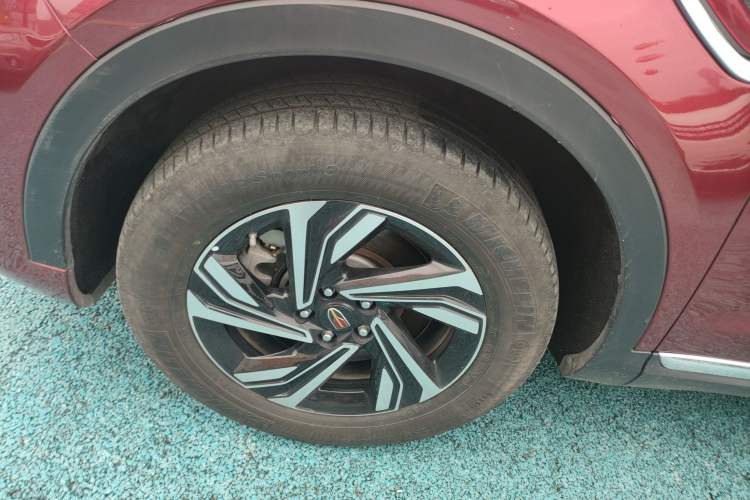 Used Hongqi HS5 2022 Revised Version 2.0T Smart Connect Flagship Edition
