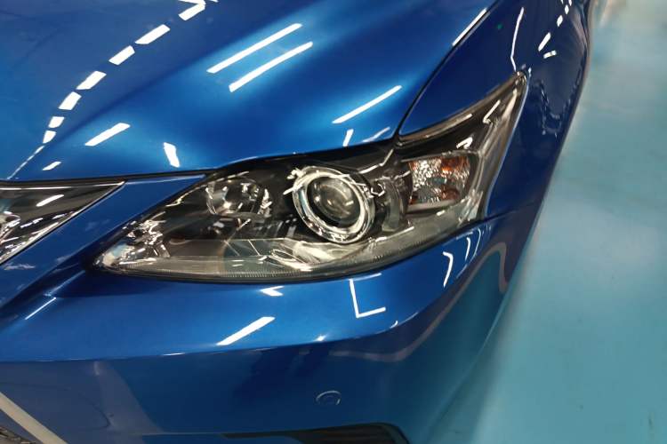 Used Lexus CT 2017 CT200h Comfort Edition Monochrome China V Standard