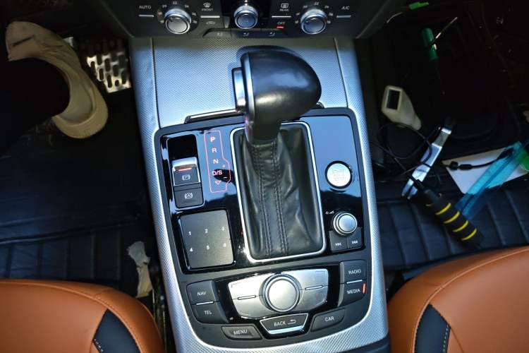 Used Audi A6L 2015 TFSI Millionth Anniversary Intelligent Model
