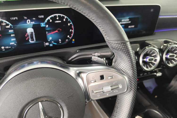 Used Mercedes-Benz A-Class 2020 A 200 L Sport Sedan Gear Lever