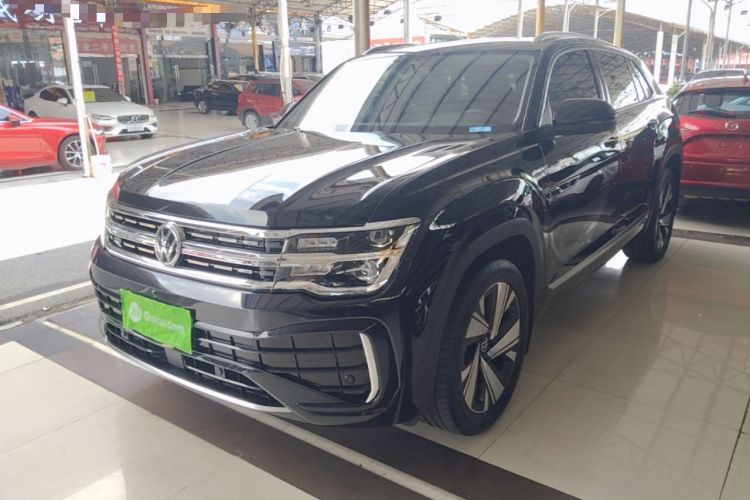 Used Volkswagen Teramont X 2024 380TSI All-Wheel Drive Longyao Edition Guazi used car, China used car export, Used car for sale, Used Volkswagen cars, Cheapest cars for sale