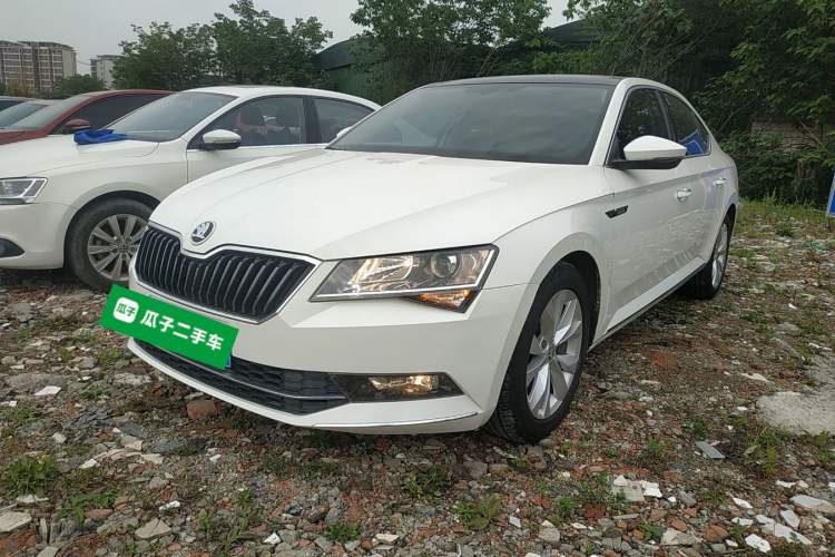 Used Skoda Superb 2018 TSI280 DSG Comfort Edition China V Standard