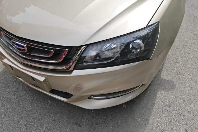 Used Geely Auto Emgrand 2017 Sedan Million Edition 1.5L CVT Upward Version