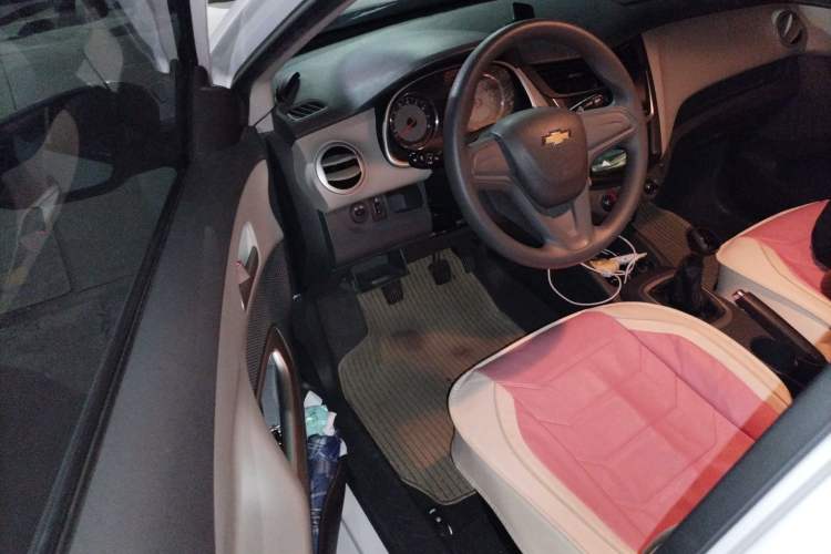 Used Chevrolet Sail 2015 Sail 3 1.3L Manual Ideal Edition Driver Seat