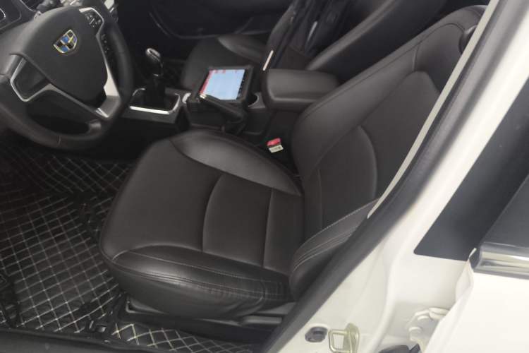 Used Geely Auto Vision 2017 1.5L Manual Happiness Edition Left Front Seat