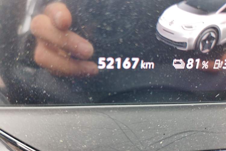 Used Volkswagen ID.3 2023 Upgraded Model Pure Intelligent Enjoyment Version
