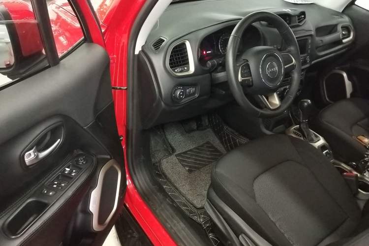 Used Jeep Renegade 2017 180T Automatic Jingneng Edition