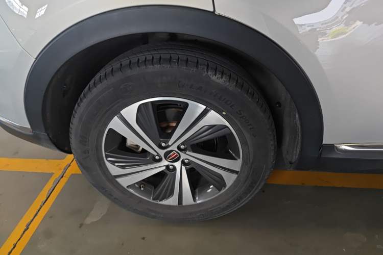 Used Hongqi HS5 2019 2.0T Smart Connect Flagship Edition