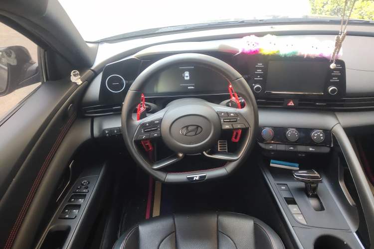 Used Hyundai Elantra 2023 240TGDi DCT N Line GLX Elite Edition
