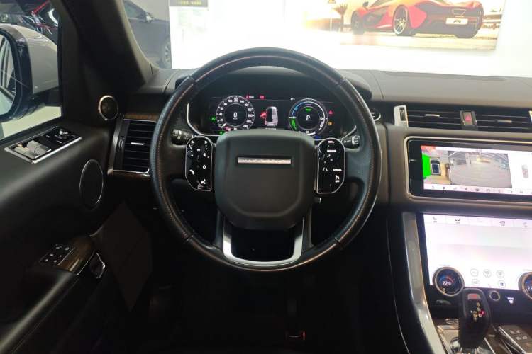 Used Land Rover Range SportNew Energy 2018 P400e