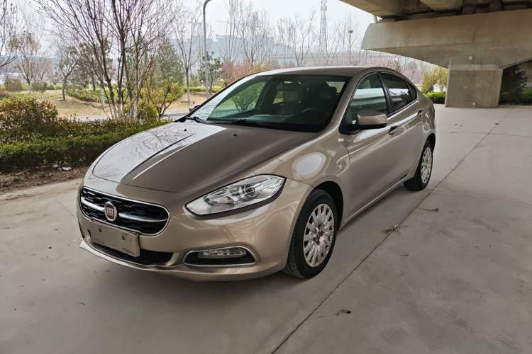 Used Fiat Viaggio 2015 1.4T Manual Enjoyment Edition