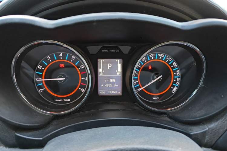 Used BAIC Senova X55 2016 1.5T CVT Comfort Version