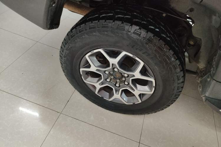 Used BAIC Off-Road BJ40 2016 40L 2.3T Automatic All-Wheel Drive Premium Edition