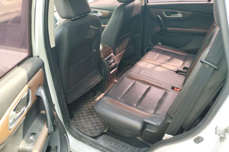 Used SWM X7 2017 1.5T Automatic Smart Enjoyment Version 7 Seats