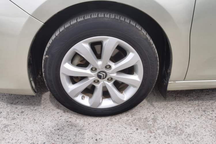 Used Citroen C4 Sega 2016 1.6L Automatic Comfort Model Exterior 1