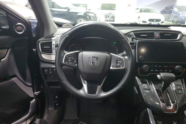 Used Honda Breeze 2021 240TURBO CVT Two-Wheel Drive Smart Enjoyment Version Steering Wheel