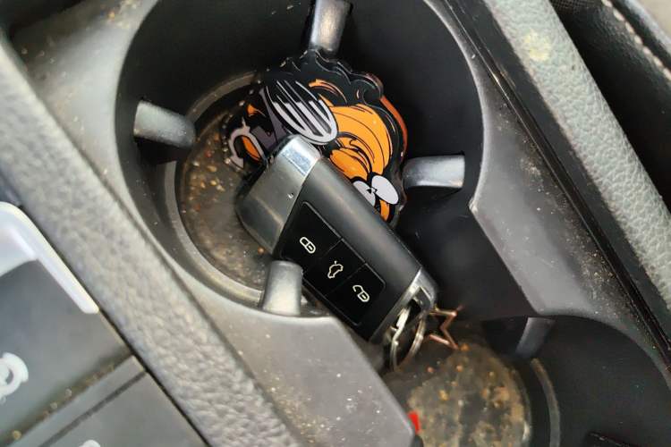 Used Volkswagen Golf 2017 280TSI Automatic R-Line Million-Vehicle Commemorative Edition Vehicle Key