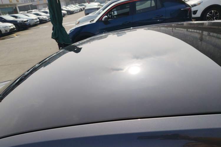 Used CHANGAN UNI-V 2022 1.5T Prestige Version Roof