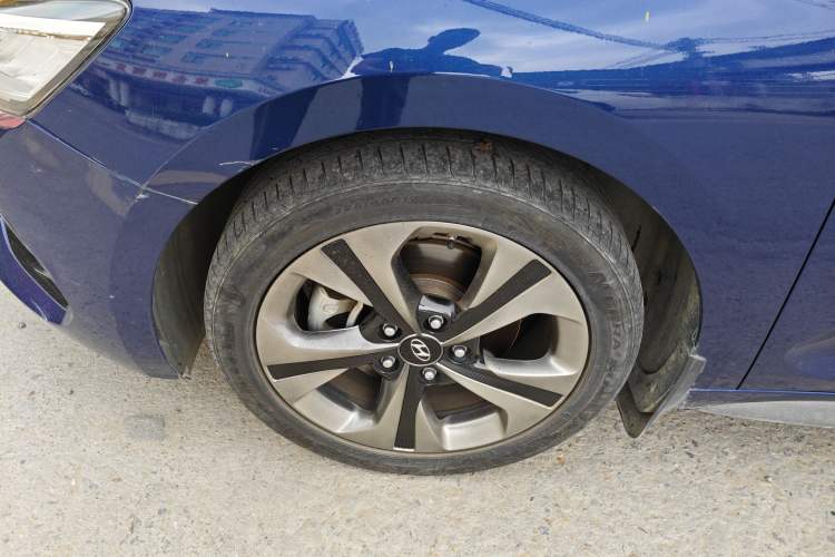Used Hyundai Lafesta 2019 280TGDi Smart Speed Version China VI Standard Left Front Wheel Hub
