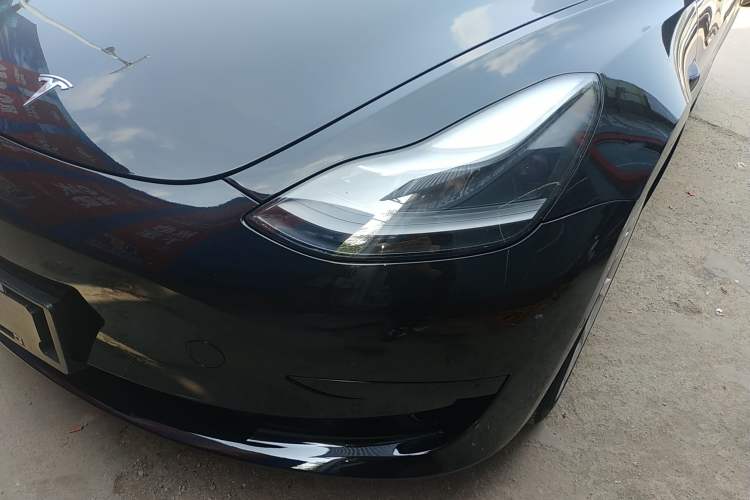 Used Tesla Model 3 2021 Standard Range Rear-Wheel Drive Upgraded Version 3D6 Left Front Headlight