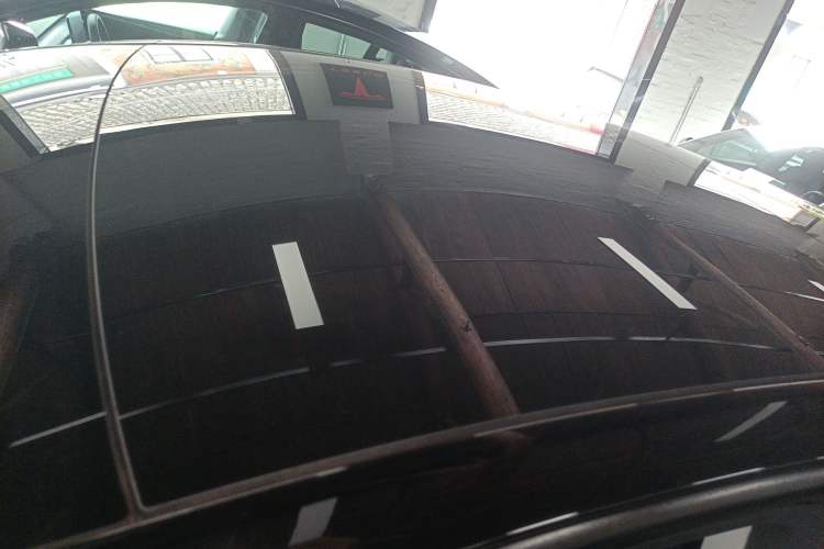 Used Tesla Model 3 2022 Rear-Wheel-Drive Version Roof