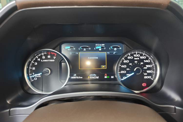 Used Ford F-150 Raptor 2019 3.5T LTD Instrument Cluster