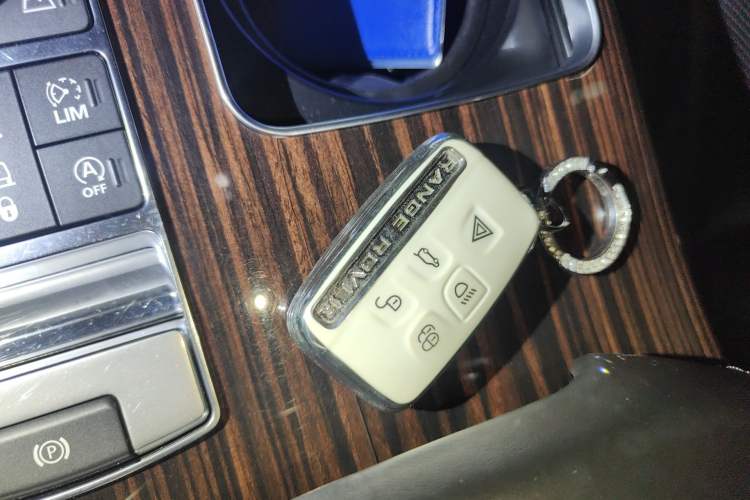 Used Land Rover Range 
