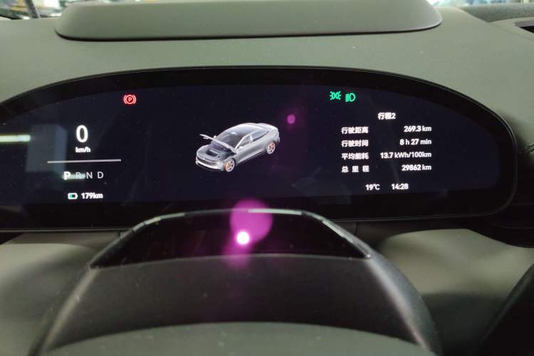 Used Zeekr 007 2024 Rear-Drive Intelligent Driving Version 75 kWh