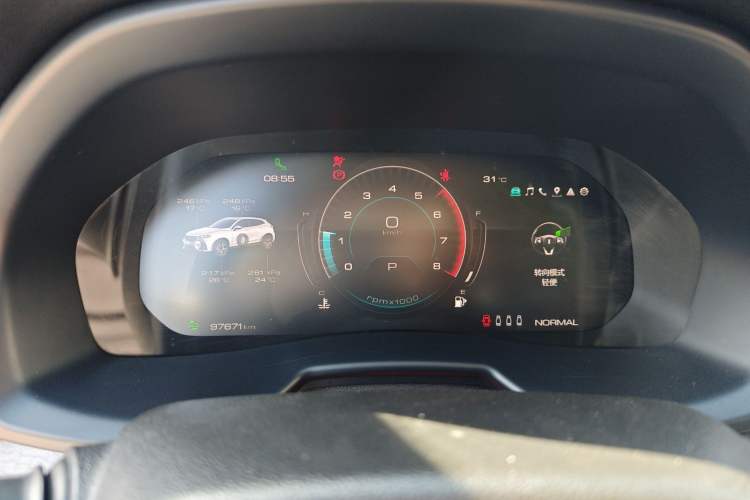 Used Wey VV7 2020 2.0T Flagship Edition
