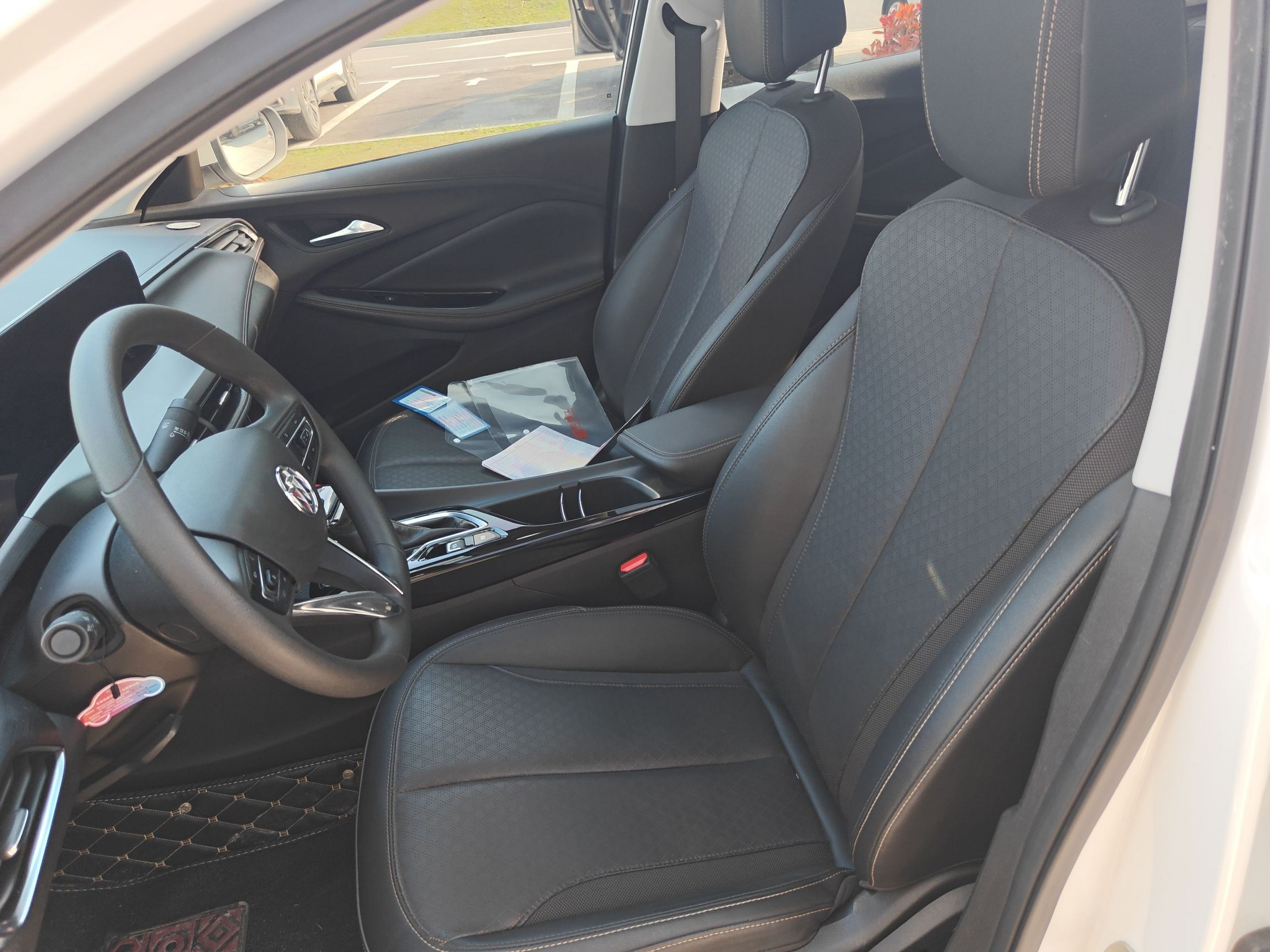 Front Interior