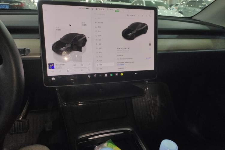 Used Tesla Model Y 2022 Revised Version Long-Range All-Wheel Drive
