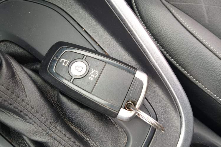 Used Ford Escort 2019 Revised Version 1.5L Automatic Enjoyment Type China VI Standard
