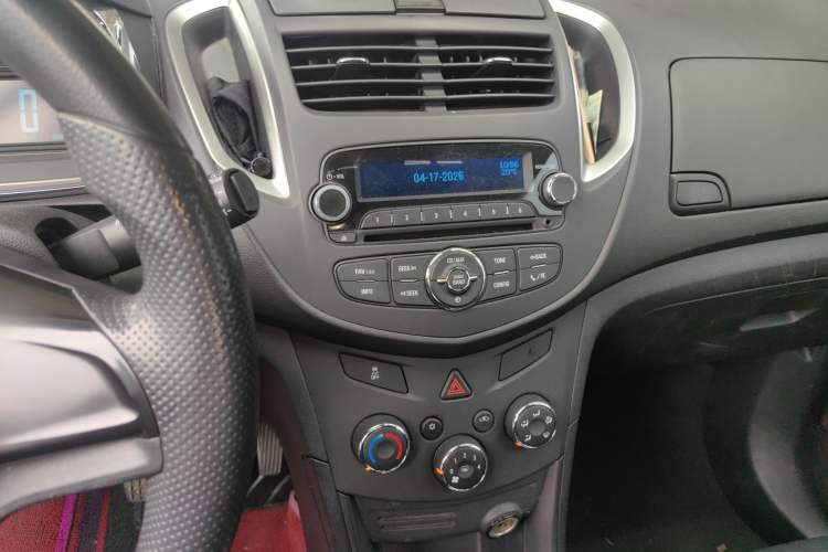 Used Chevrolet Trax 2016 1.4T Automatic Two-Wheel Drive Comfort Version with Sunroof