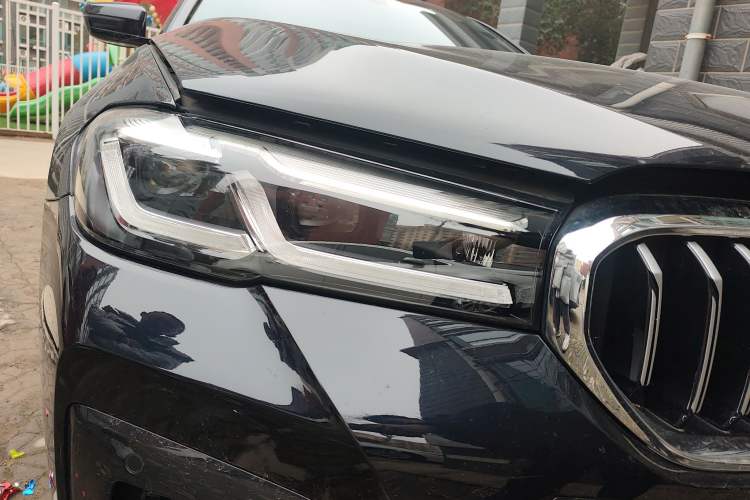 Used BMW 5 Series New Energy 2022 Restyled 535Le M Sport Package