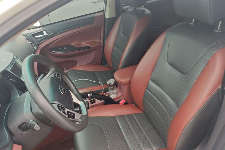 Used BYD Surui 2015 1.5L Manual Luxury Model Left Front Seat