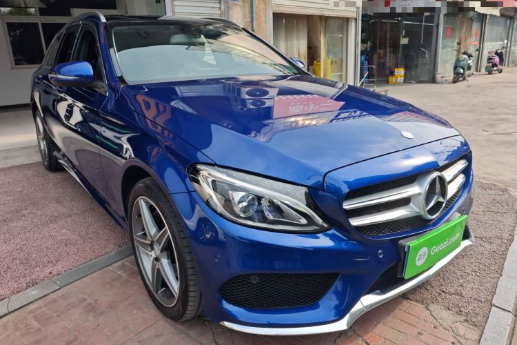 Used Mercedes-Benz C-Class (Import) 2017 C 200 station wagon
